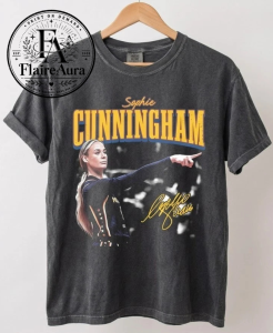 Hot Vintage Basketball Sophie Cunningham Shirt