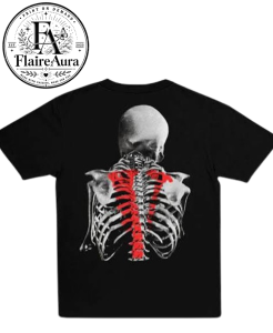 Vlone Bones Graphic Shirt