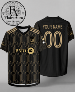 Epic Black LAFC Jersey