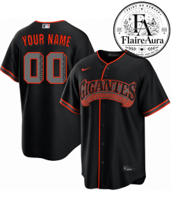 Epic Black Gigantes Jersey