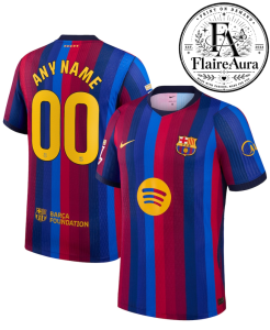 Barca Home Match Jersey