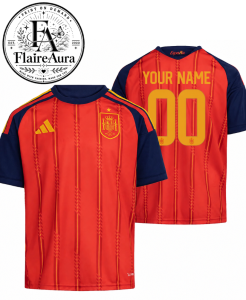 Spain Home Match Jersey
