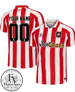 Sunderland Visit Ghana 2026 Jersey 1 Sunderland Visit Ghana 2026 Jersey