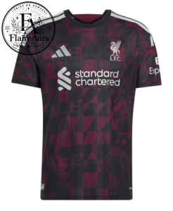 Liverpool 2026 Black Third Match Jersey 2 Liverpool 2026 Black Third Match Jersey