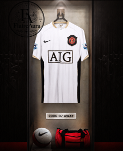 Manchester United 2006 Away Jersey 2 Manchester United 2006 Away Jersey