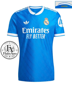 Real Madrid 2025 Third Jersey 2 Real Madrid 2025 Third Jersey