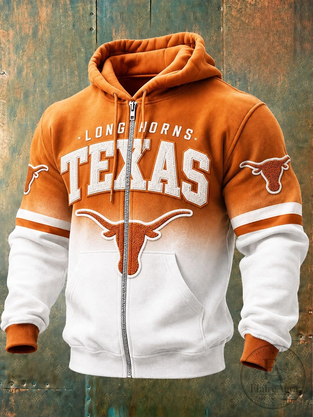 Texas Longhorns Full-Zip Hoodie for Men and Women
