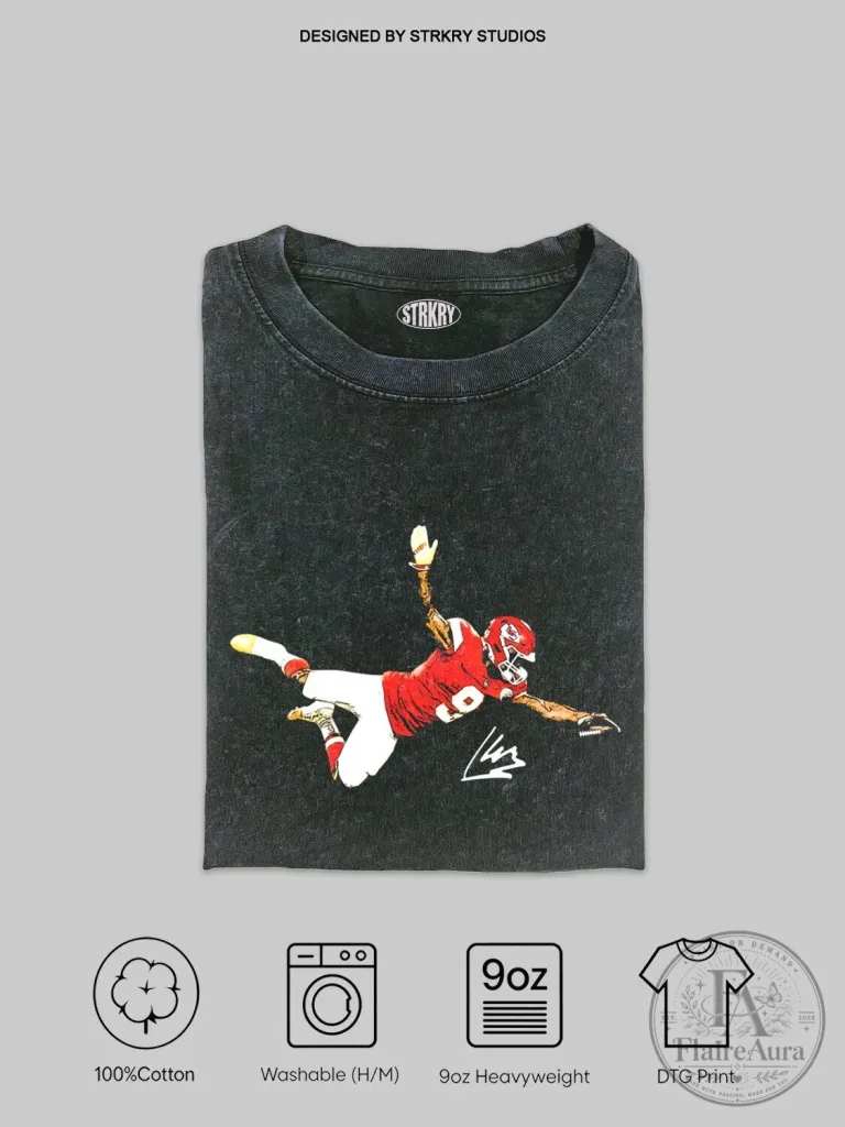 Seattle Seahawks Player T-Shirt featuring Kenneth Walker III Football Star