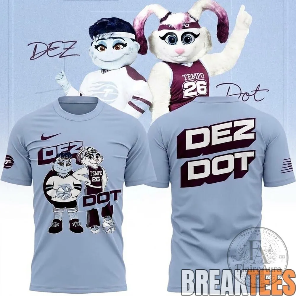 Toronto Tempo Dez and Dot Mascots Maroon Graphic T-Shirt 3 Toronto Tempo Dez and Dot Mascots Maroon Graphic T-Shirt