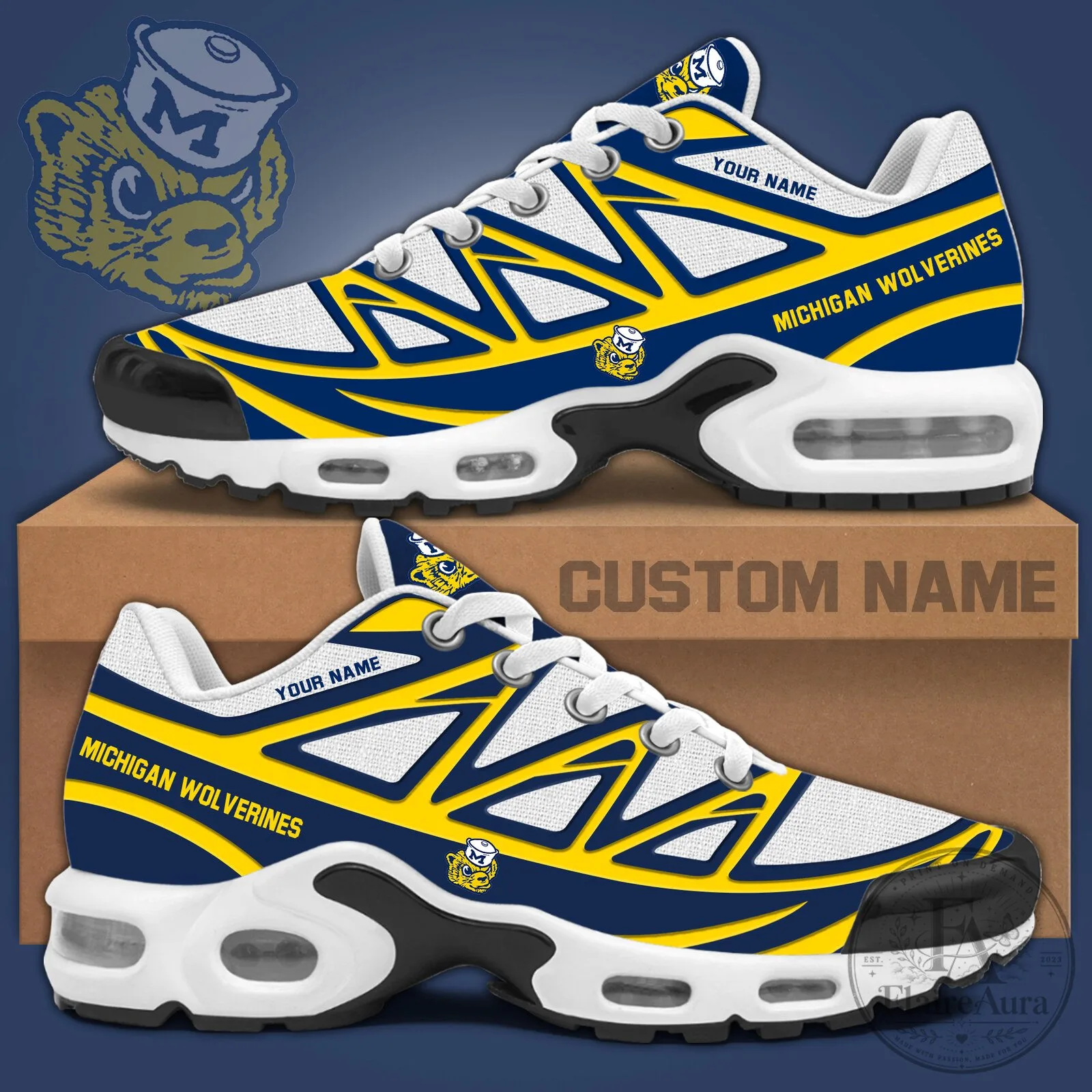 Limited Edition MICH Shoes Personalization - Hurry, Selling Out Quickly!