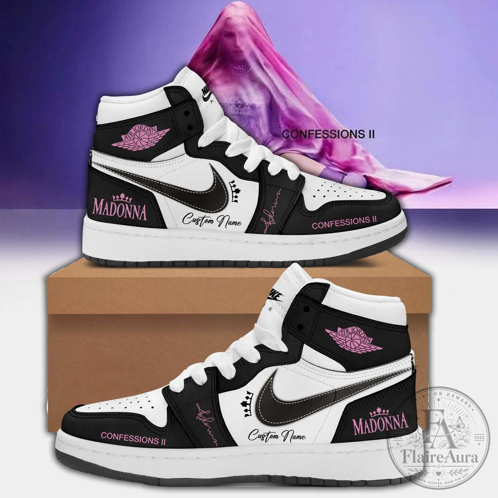 ,Madonna ” Confessions II ” Shoes 27