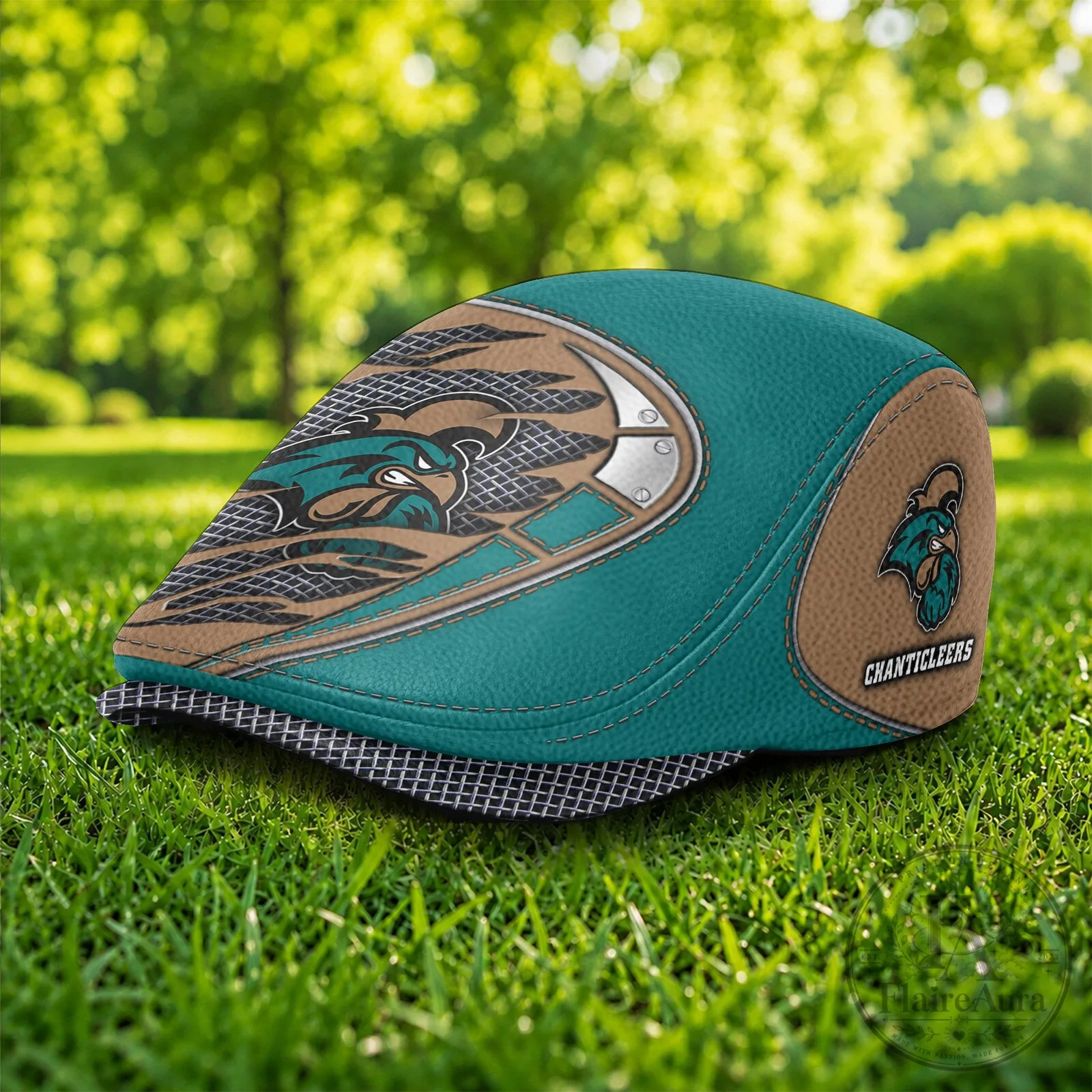 Coastal Carolina Chanticleers NCAA Golf Flat Cap