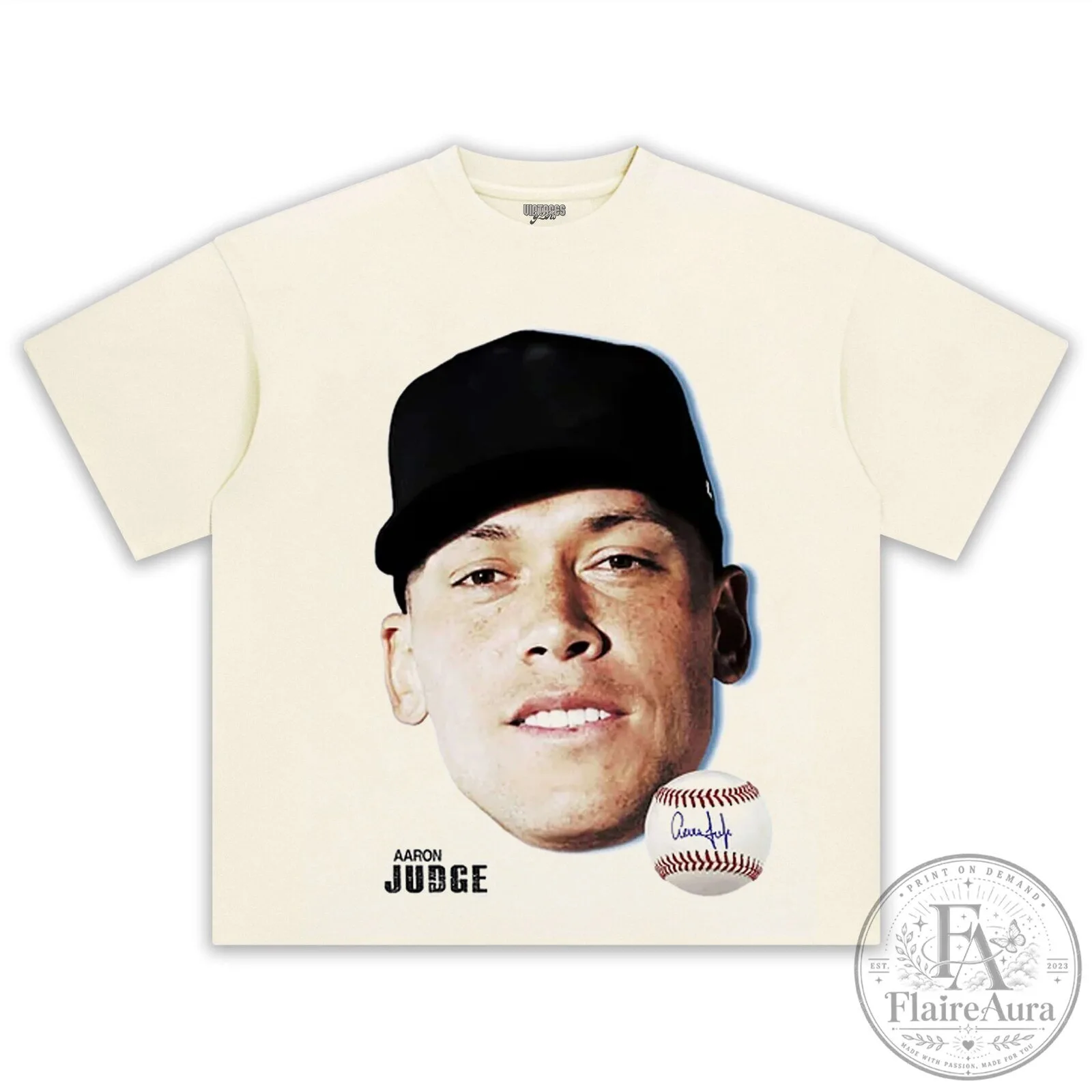 Aaron Judge 2025 Baseball Player Signature Black T-Shirt 11 Aaron Judge 2025 Baseball Player Signature Black T-Shirt