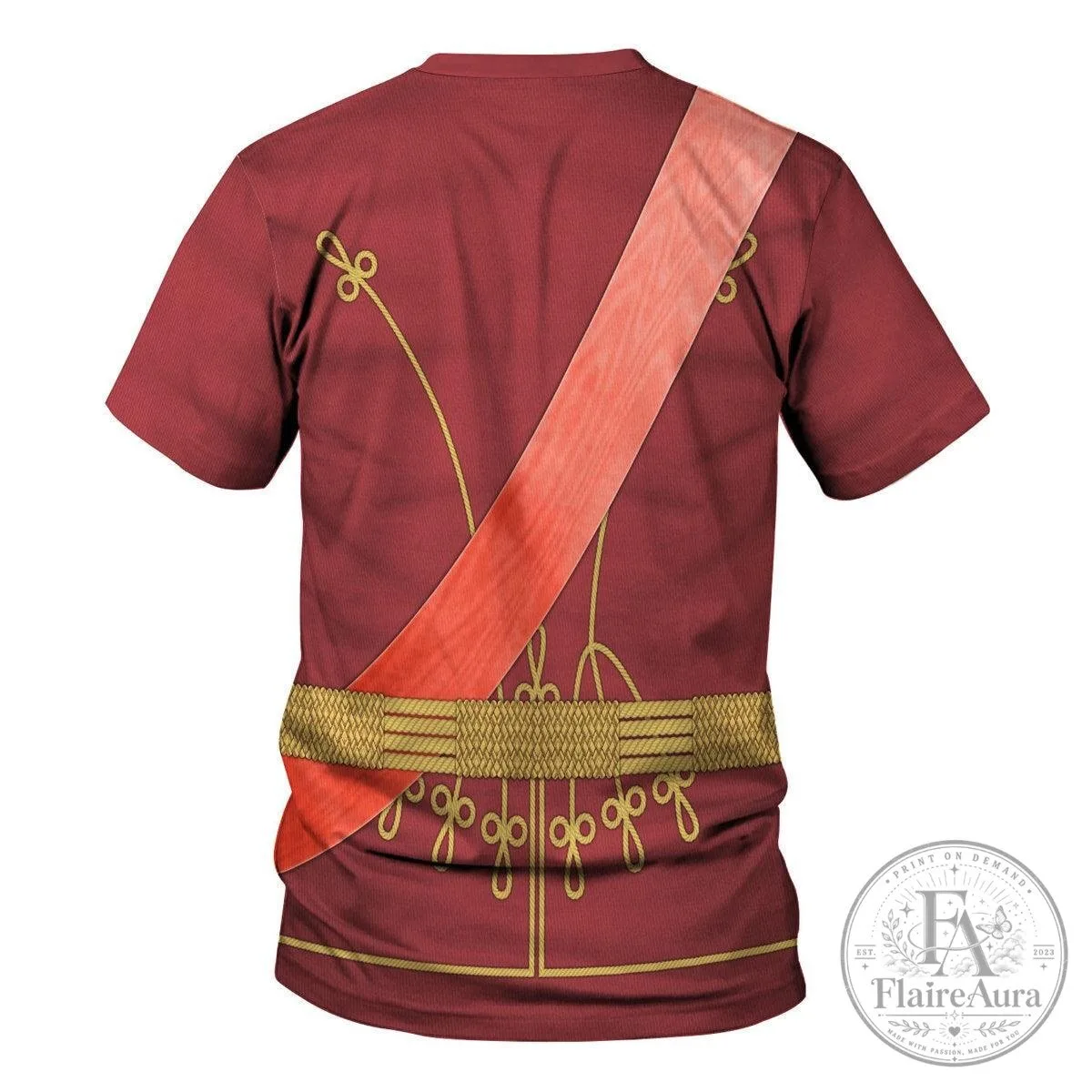 Kaiser Wilhelm II German Empire Military Uniform Hoodie 19 Kaiser Wilhelm II German Empire Military Uniform Hoodie