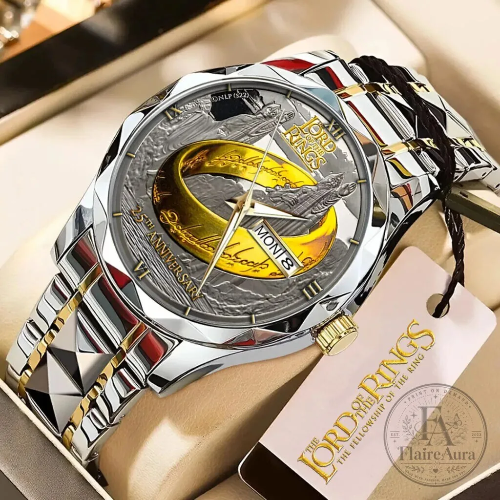 Lord Of The Rings One Ring 25th Anniversary Edition Quartz Watch