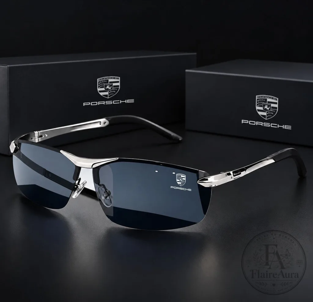 Men's Polarized Sunglasses by Porsche Sport Design