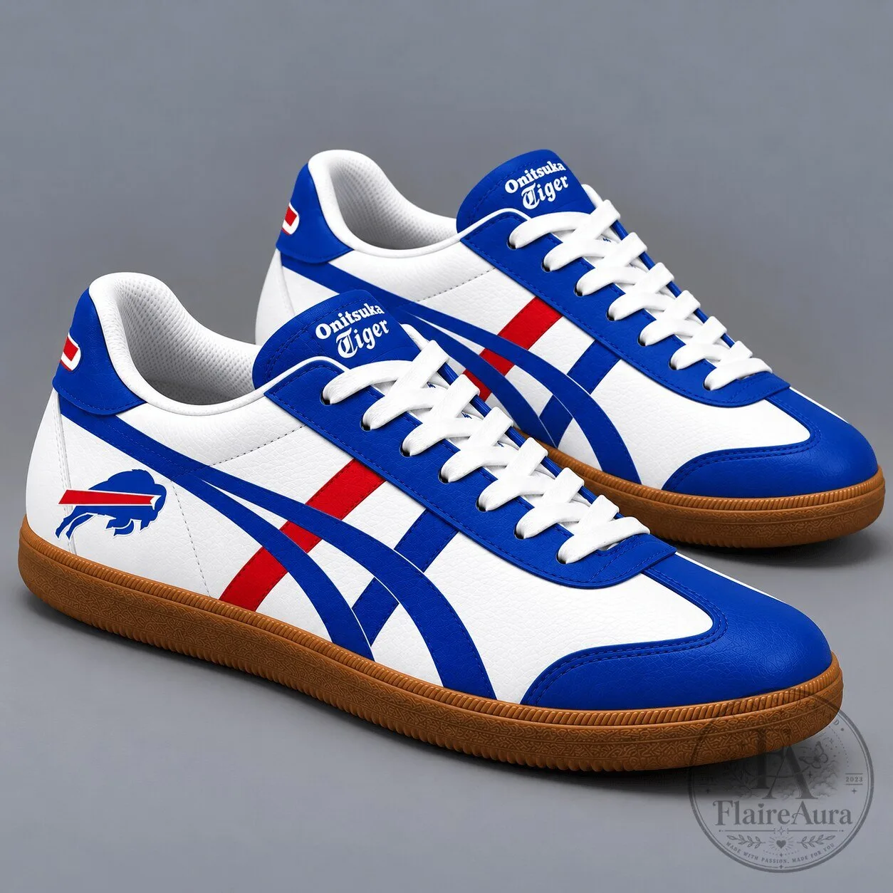 Buffalo Bills National Football League Team Pride Onitsuka Tiger Shoes