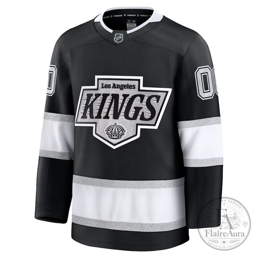 Los Angeles Kings National Hockey League Black Home Jersey