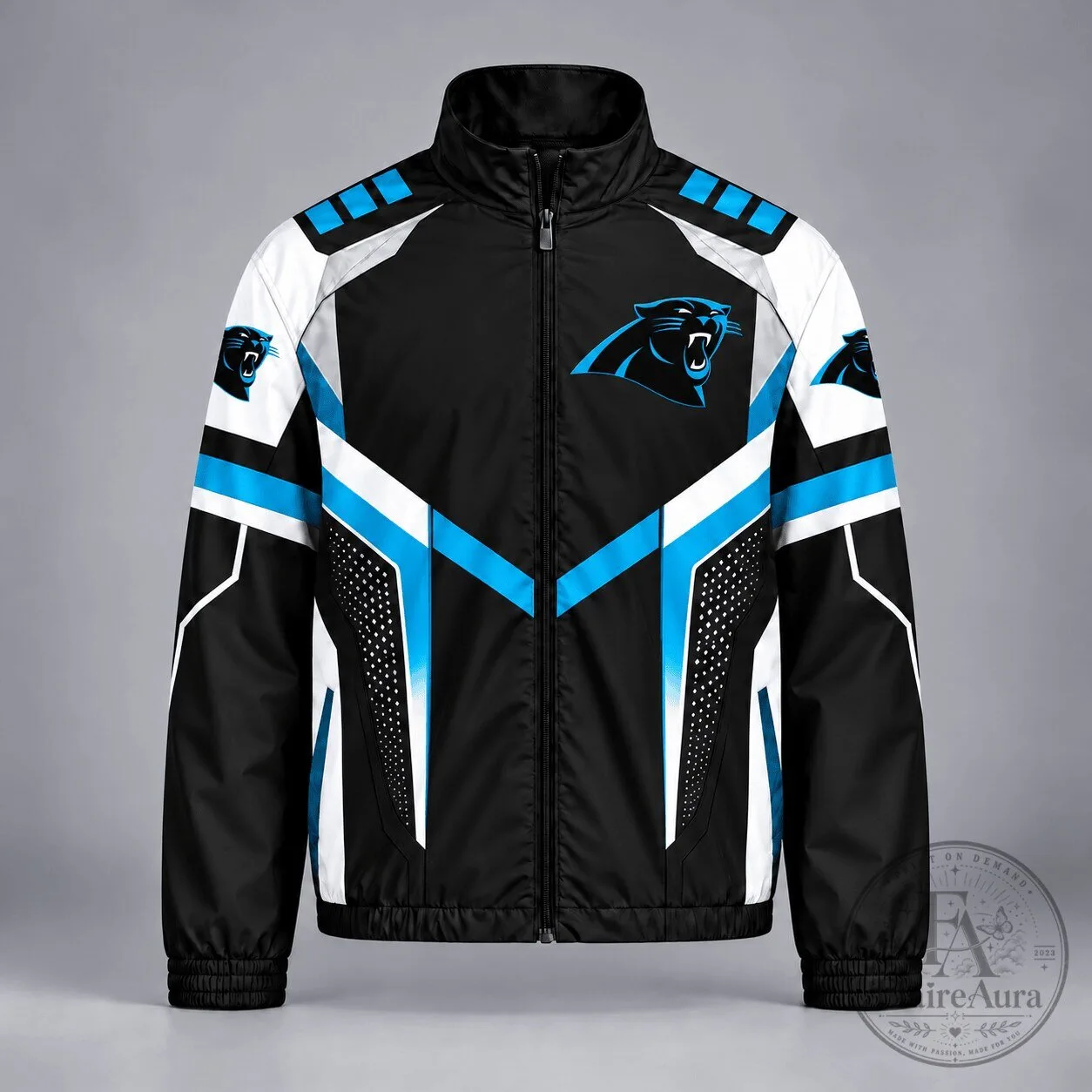 Carolina Panthers NFL Apex Velocity Full-Zip Jacket