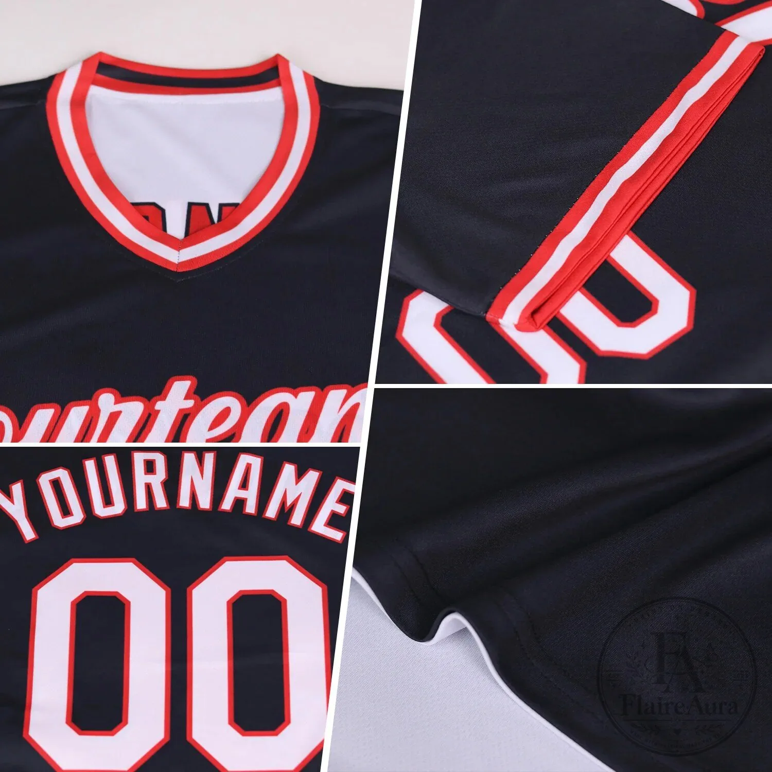 Custom Reversible Cream and Green Baseball Jersey with V-Neck and Striped Sleeves 9 Custom Reversible Cream and Green Baseball Jersey with V-Neck and Striped Sleeves