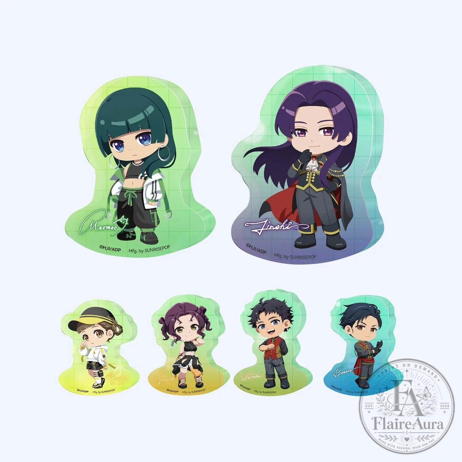 The Apothecary Diaries Anime Character Acrylic Standee Blind Box 2 The Apothecary Diaries Anime Character Acrylic Standee Blind Box