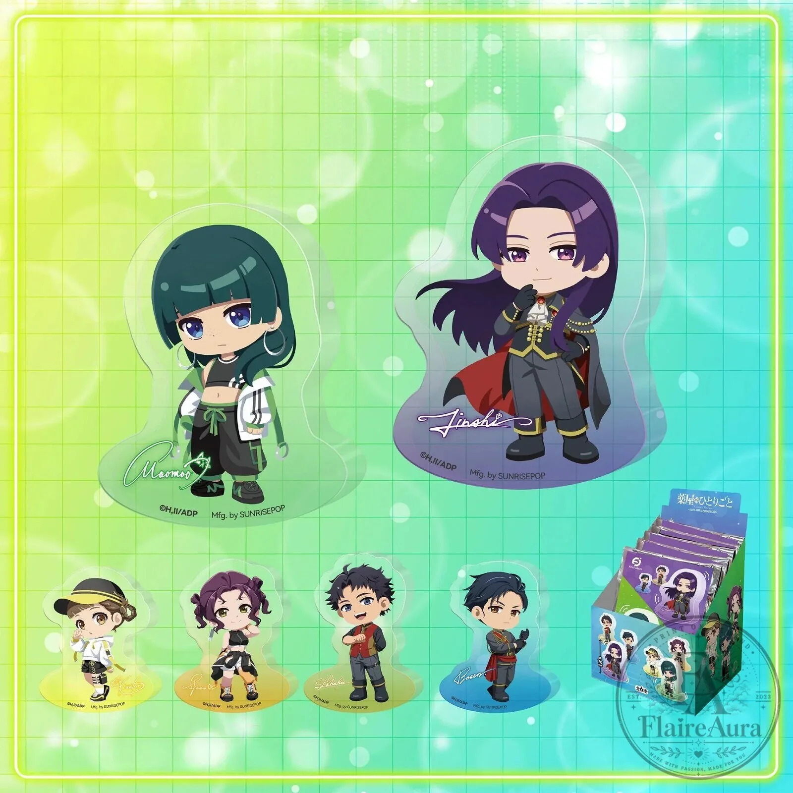 The Apothecary Diaries Anime Character Acrylic Standee Blind Box 3 The Apothecary Diaries Anime Character Acrylic Standee Blind Box