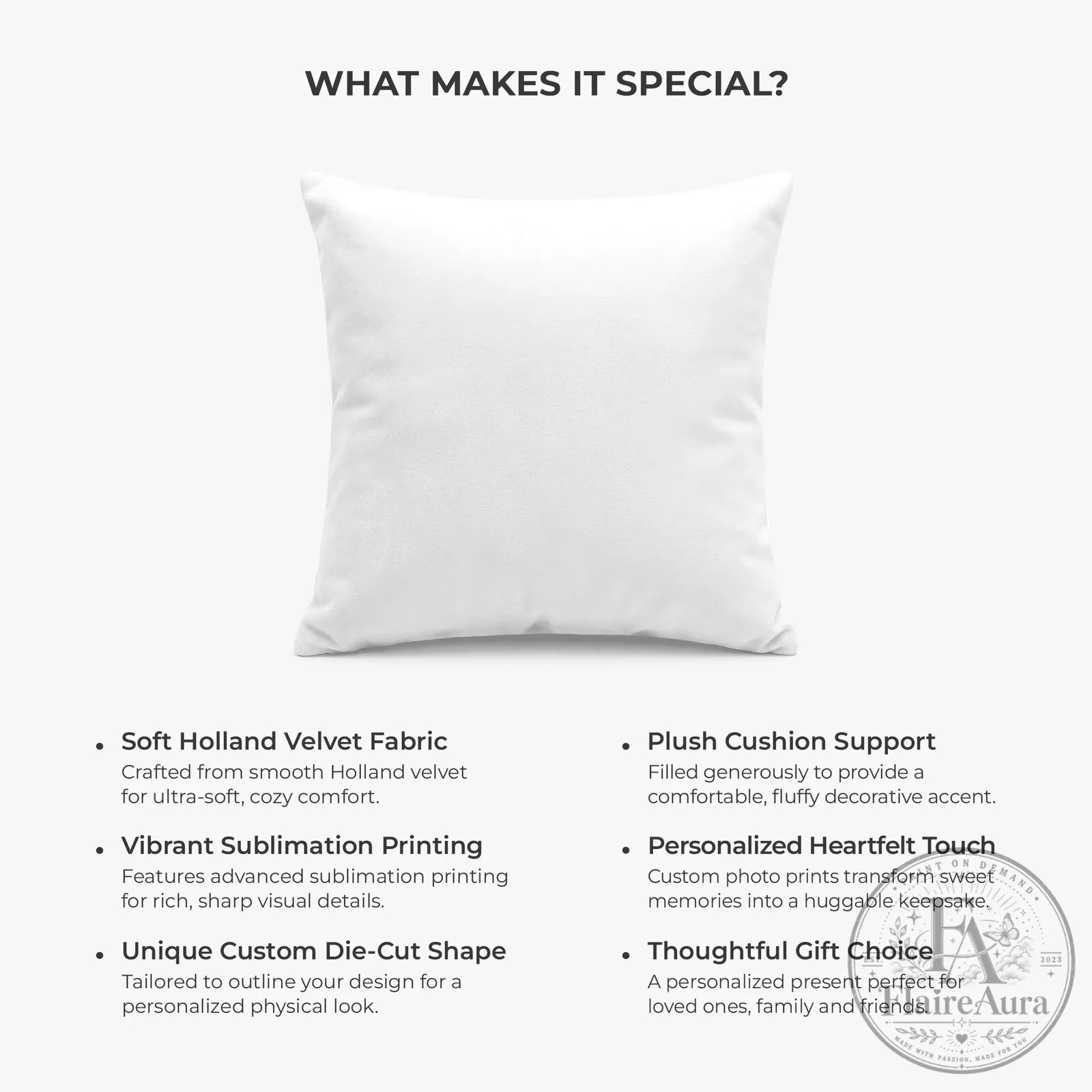 Personalized Memorial Cardinal Photo Pillow, Custom Bereavement Gift for Loss of Loved One 11 Personalized Memorial Cardinal Photo Pillow, Custom Bereavement Gift for Loss of Loved One