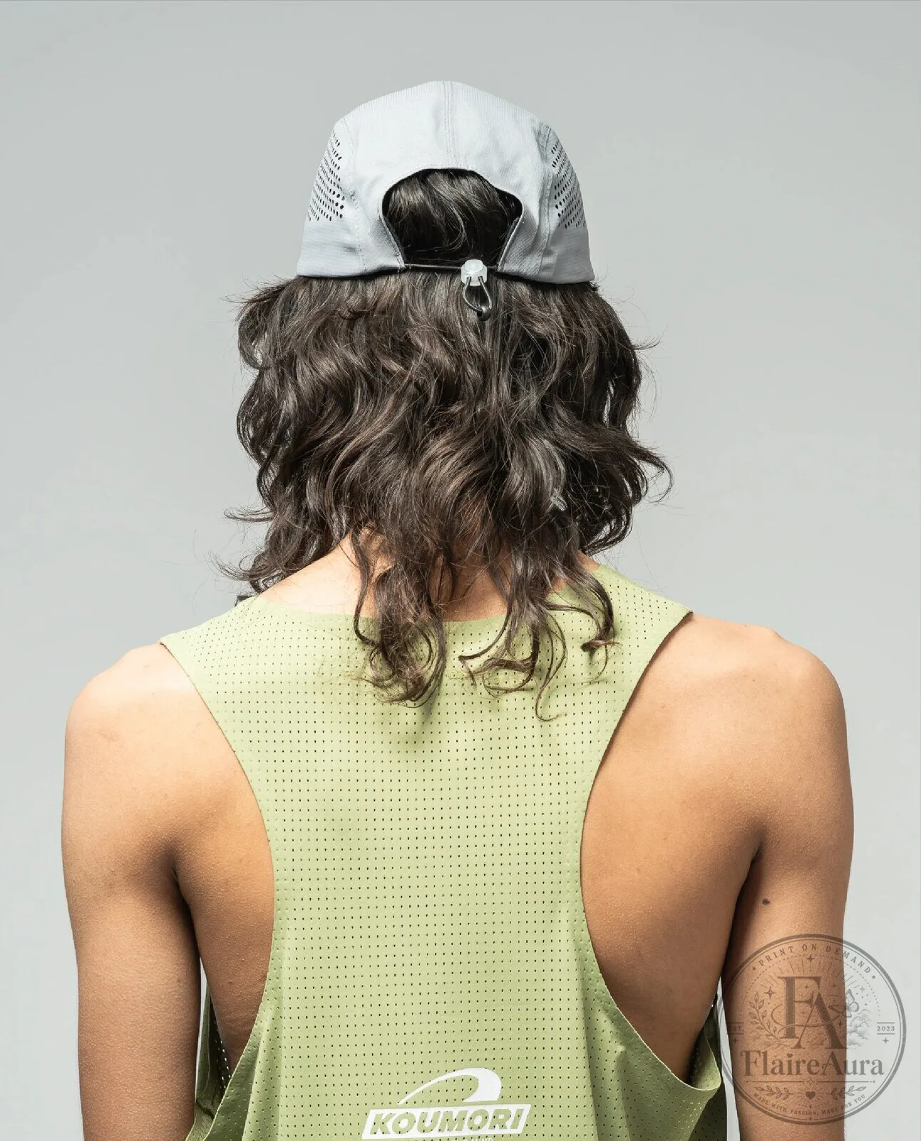 H.Koumori Laser Cut Running Cap Hat for Men and Women 13 H.Koumori Laser Cut Running Cap Hat for Men and Women
