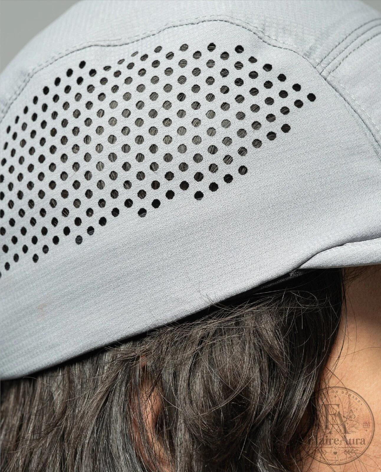 H.Koumori Laser Cut Running Cap Hat for Men and Women 16 H.Koumori Laser Cut Running Cap Hat for Men and Women