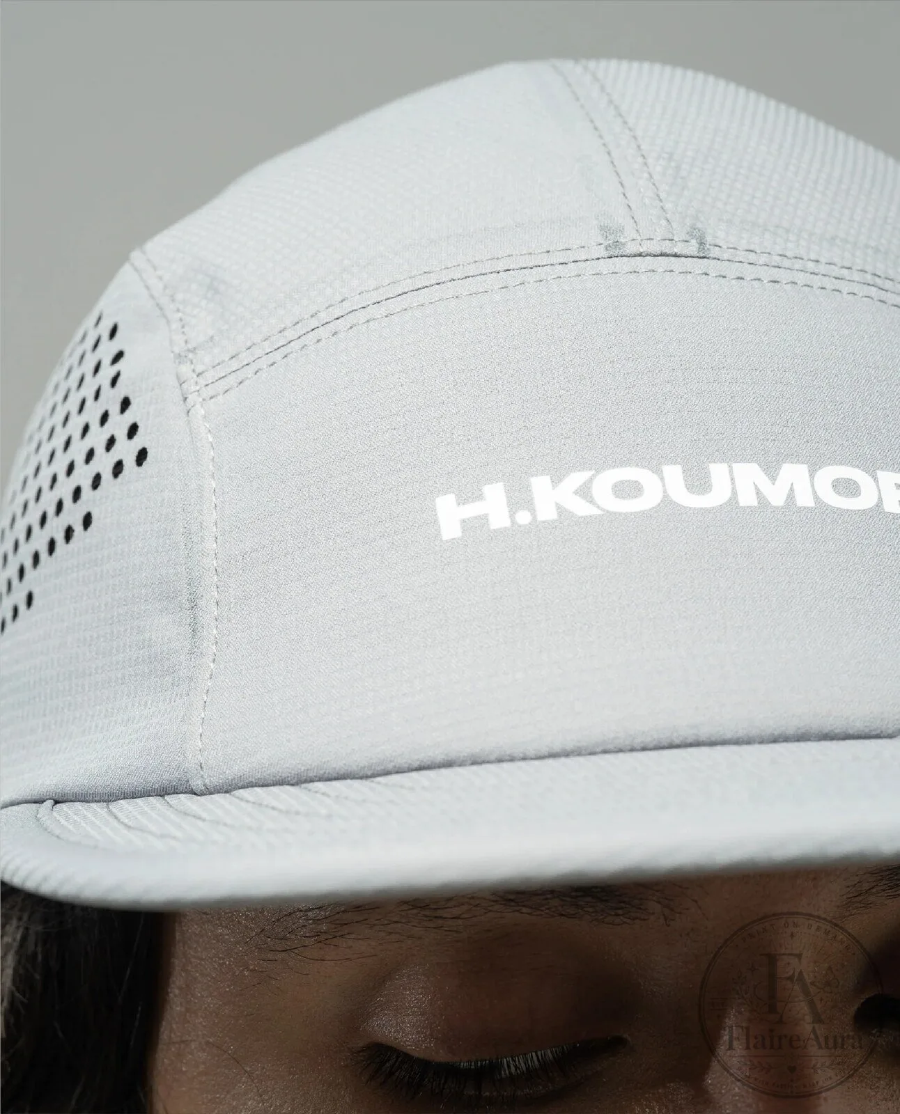 H.Koumori Laser Cut Running Cap Hat for Men and Women 17 H.Koumori Laser Cut Running Cap Hat for Men and Women