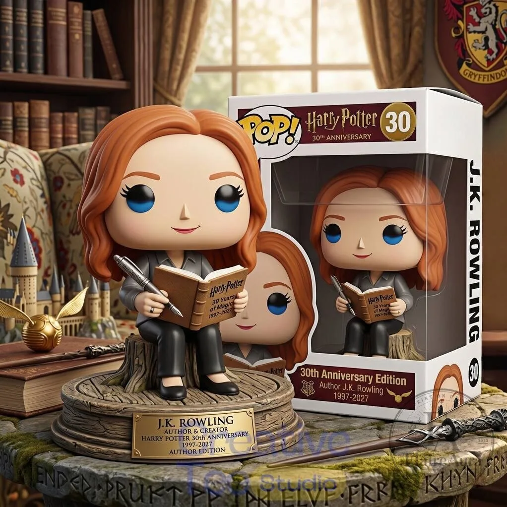 Harry Potter J.K. Rowling 30th Anniversary Edition Funko Pop Figurine