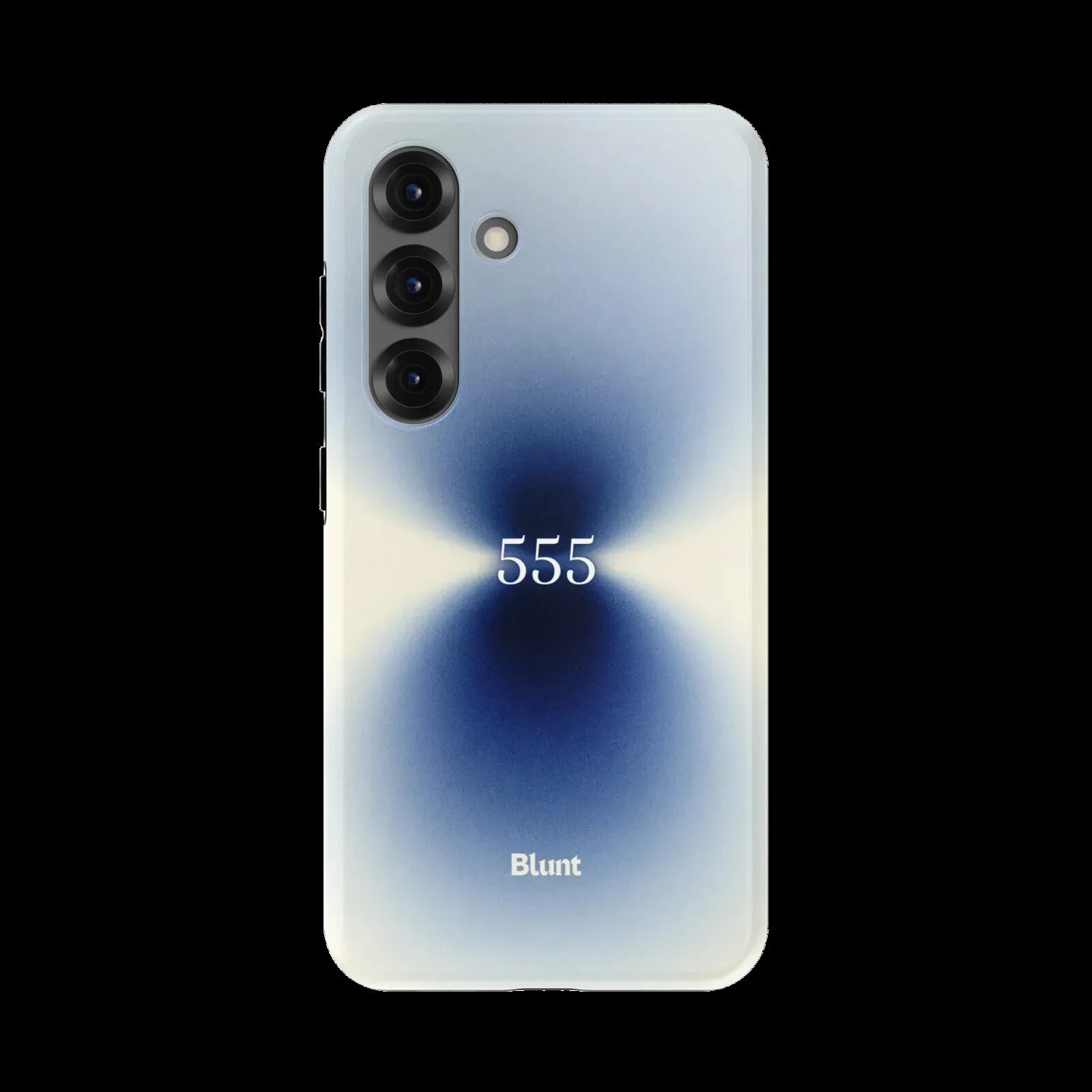 Blue Surge 555 Angel Number Aesthetic Samsung Galaxy Phone Case