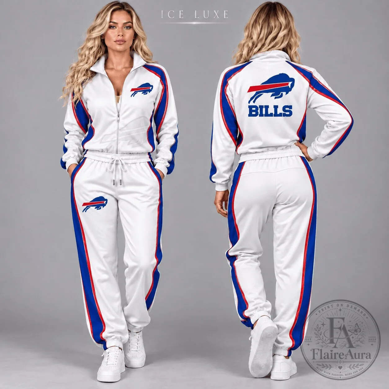 Buffalo Bills NFL Women's Tracksuit Set
